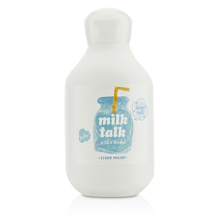 Кремовый гель для душа Milk Talk с экстрактом молочного белка для тела 200 мл