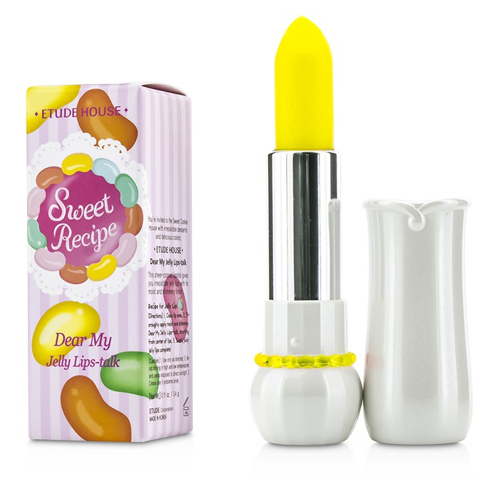 Помада для губ Etude House Dear My Jelly Lips Talk с увлажняющим эффектом, 3.4 г