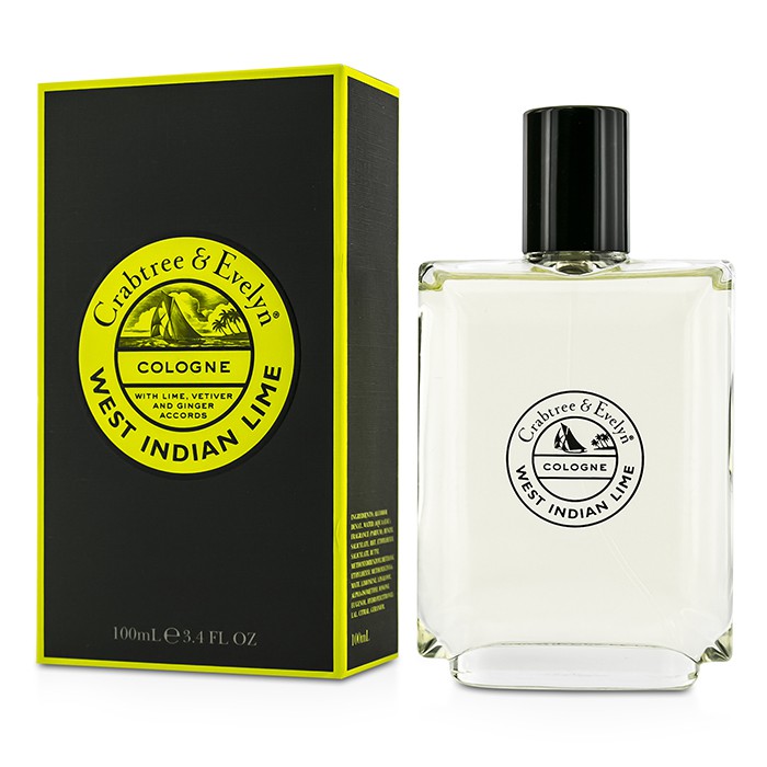 Crabtree & Evelyn освежающий спрей для мужчин с лаймом и мускатным орехом, 100 мл