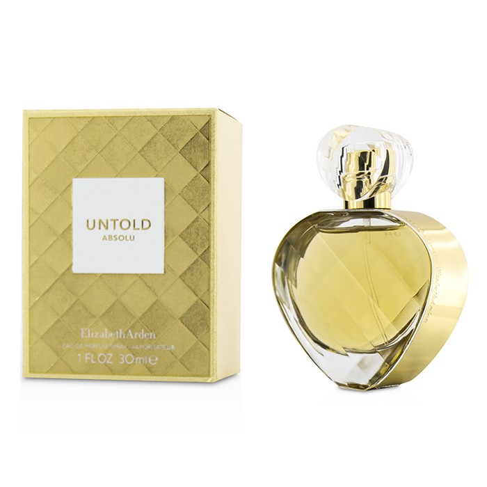 Elizabeth Arden парфюмерная вода Untold Absolu 50 мл — аромат с бергамотом, жасмином и ванилью для вечера