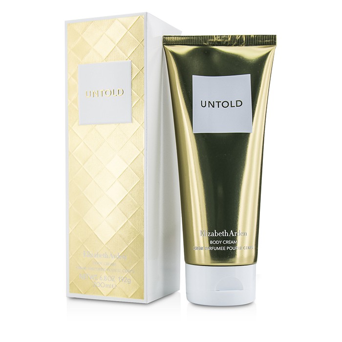 Крем для тела с увлажняющей формулой Untold от Elizabeth Arden, 200 мл