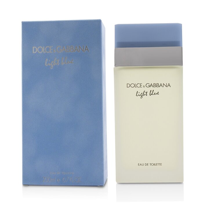Парфюмерная вода Light Blue с жасмином и фрезией для женщин 25 мл