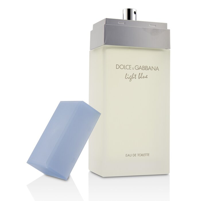 Парфюмерная вода Light Blue с жасмином и фрезией для женщин 25 мл