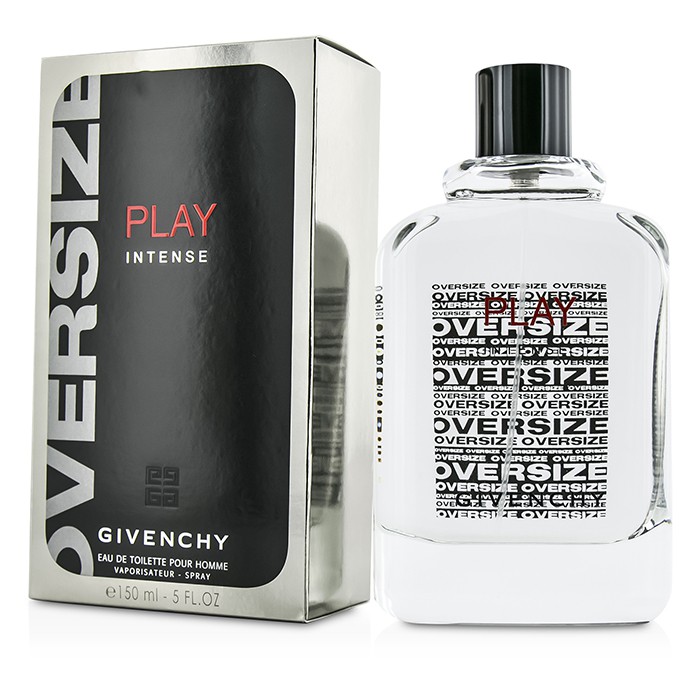 Givenchy Play Intense туалетная вода для мужчин, восточно-фужерный аромат, 150 мл