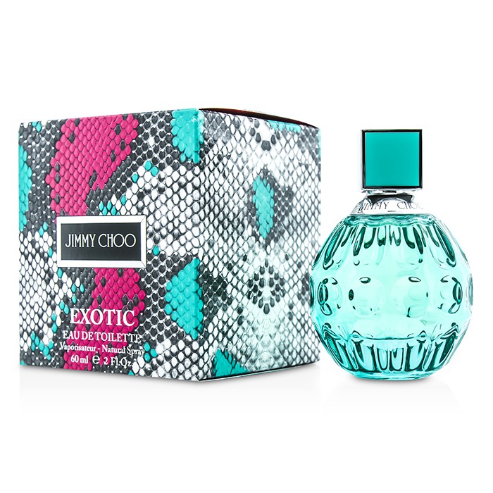 Туалетная вода Jimmy Choo Exotic с цветочно-фруктовым ароматом, 60 мл