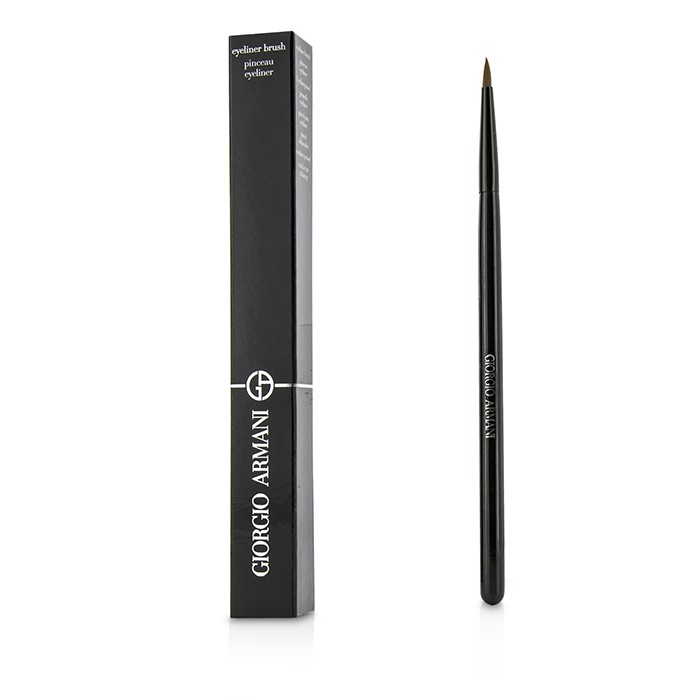 Кисть для подводки глаз Giorgio Armani с мягкими щетинками для точных линий и эффекта дымки