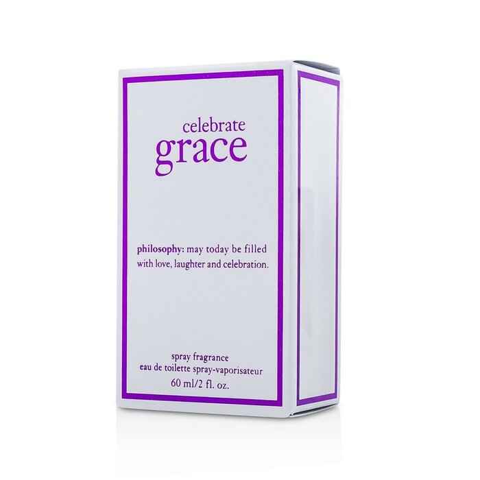 Philosophy Celebrate Grace туалетная вода для женщин, цветочный аромат, 60 мл