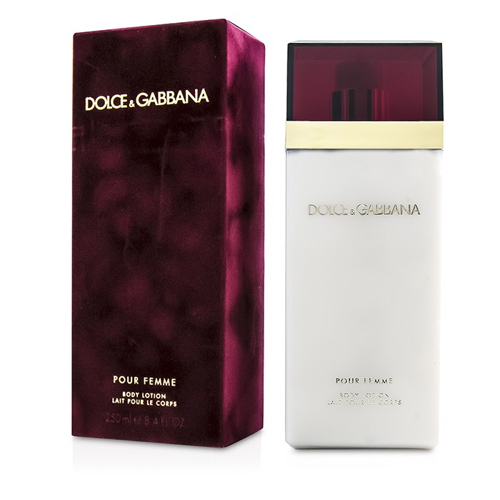 Лосьон для тела Dolce & Gabbana с увлажняющими компонентами, 250 мл