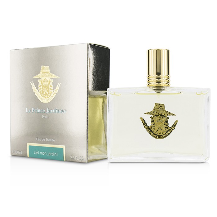 Le Prince Jardinier Ciel Mon Jardin! Eau De Toilette, 100 мл — свежий унисекс аромат для любого случая