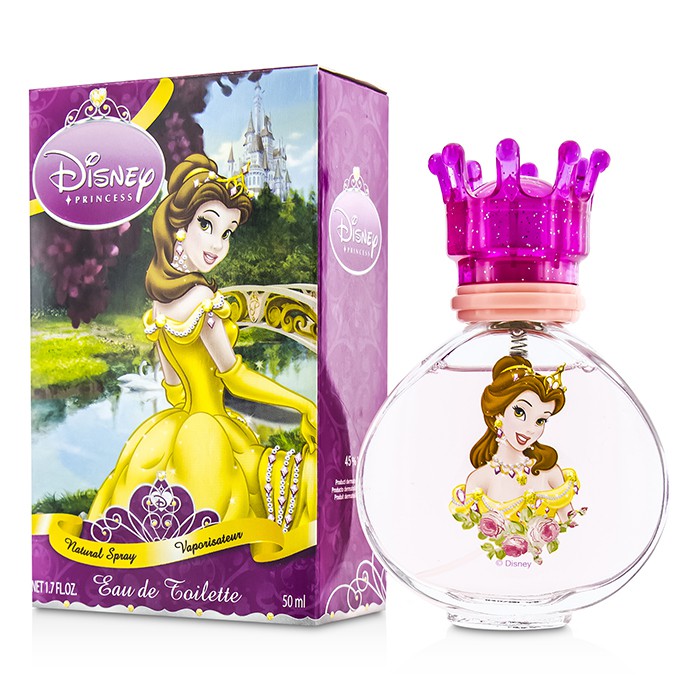 Парфюмерная вода для девочек Disney Belle с цветочными нотами, 50 мл