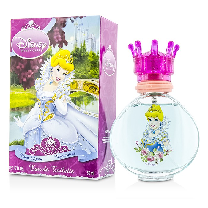 Cinderella туалетная вода для девочек с цветочными нотами, 50 мл