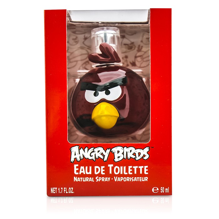 Туалетная вода Air Val International Angry Birds для детей с фруктово-цветочным ароматом, 50 мл