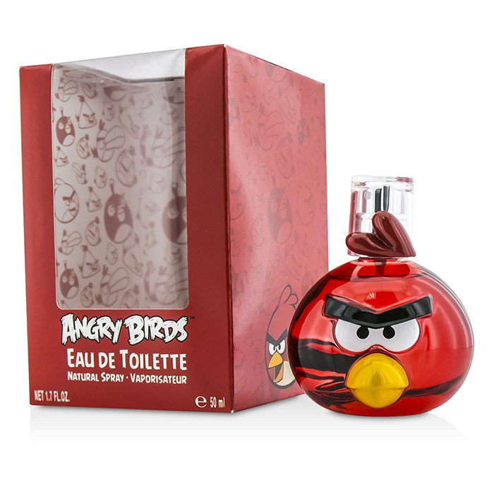 Туалетная вода Air Val International Angry Birds для детей с фруктово-цветочным ароматом, 50 мл