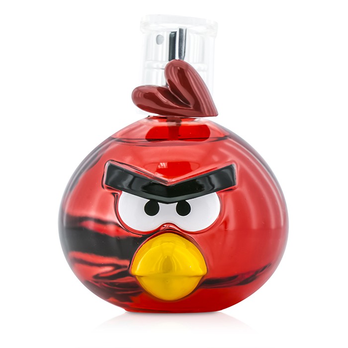 Туалетная вода Air Val International Angry Birds для детей с фруктово-цветочным ароматом, 50 мл