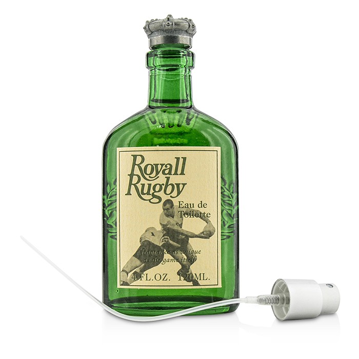 Royall Rugby туалетная вода для мужчин с древесными и зелеными нотами, 120 мл