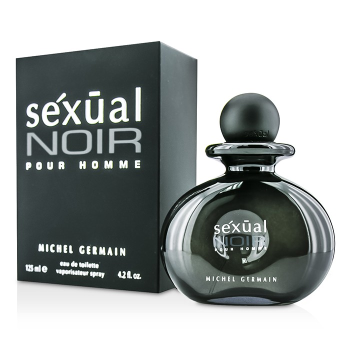 Туалетная вода для мужчин Michel Germain Sexual Noir, 125 мл, фужерно-древесный аромат с бергамотом и лавандой