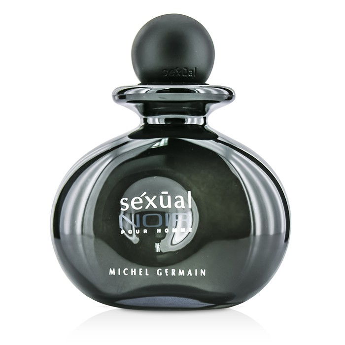 Туалетная вода для мужчин Michel Germain Sexual Noir, 125 мл, фужерно-древесный аромат с бергамотом и лавандой