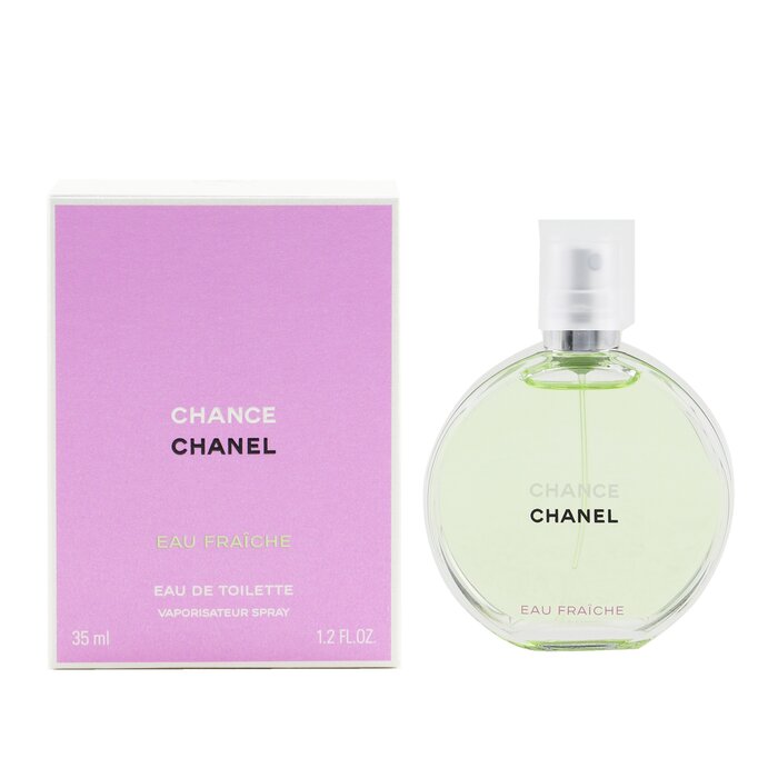 Chanel Chance Eau Fraiche туалетная вода 35 мл — свежий цветочный аромат для женщин