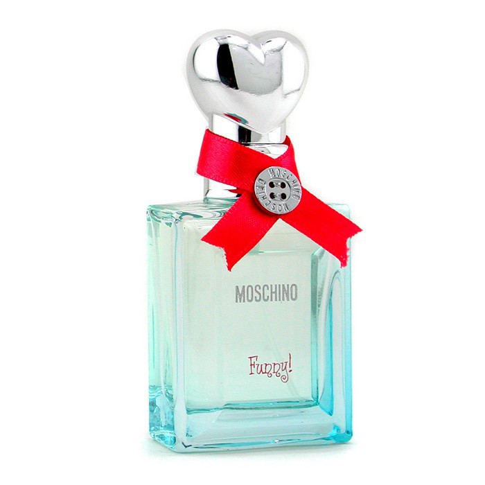 Moschino Funny туалетная вода 100 мл — игривый аромат с нотами розового перца и жасмина, для женщин