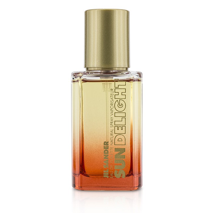 JIL Sander Sun Delight парфюмерная вода для женщин, цветочно-фруктовый аромат, 30 мл