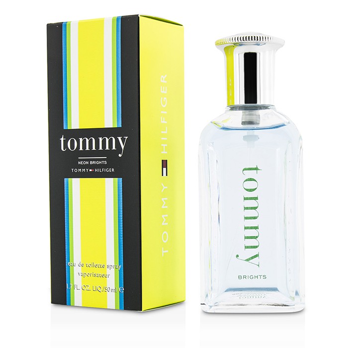 Tommy Hilfiger Tommy Neon Brights туалетная вода 50 мл, цитрусовый аромат для активных мужчин