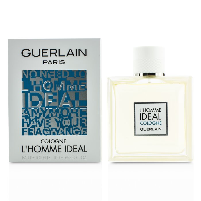 Guerlain L'Homme Idéal Cologne парфюм для мужчин, древесно-ароматический, 100 мл