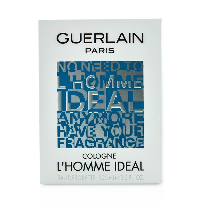 Guerlain L'Homme Idéal Cologne парфюм для мужчин, древесно-ароматический, 100 мл
