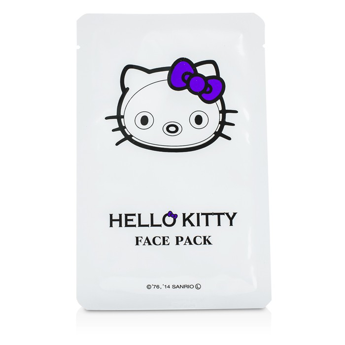 Маска для лица Gotochi Kitty с гиалуроновой кислотой и коллагеном, 2 шт.