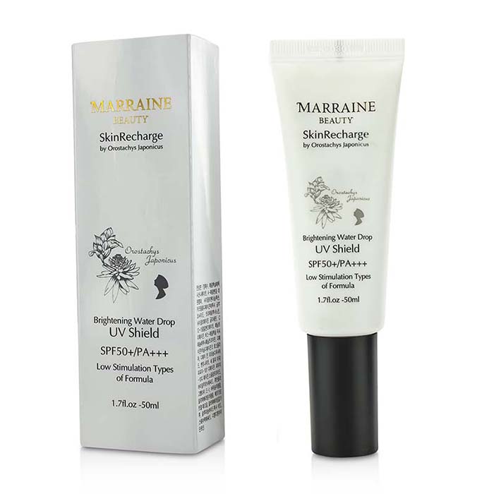 Солнцезащитный крем Marraine Beauty с UV-фильтром SPF 50+ для лица, 50 мл