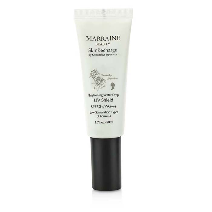 Солнцезащитный крем Marraine Beauty с UV-фильтром SPF 50+ для лица, 50 мл
