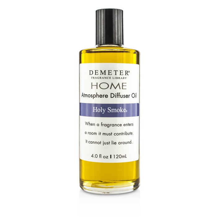 Эфирное масло для диффузоров Demeter Holy Smoke 120 мл с глубоким ароматом для уюта и расслабления в помещениях