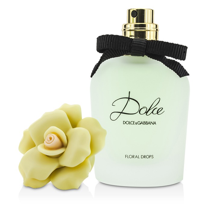 Dolce & Gabbana Dolce Floral Drops, туалетная вода 150 мл, цветочный аромат для женщин на весну и лето