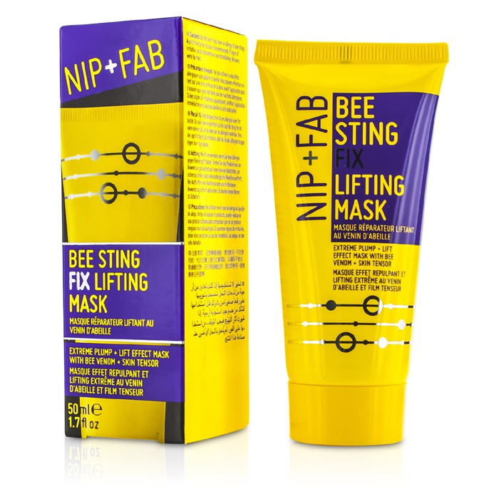 Маска-лифтинг с пчелиным ядом для лица NIP+FAB, 50 мл