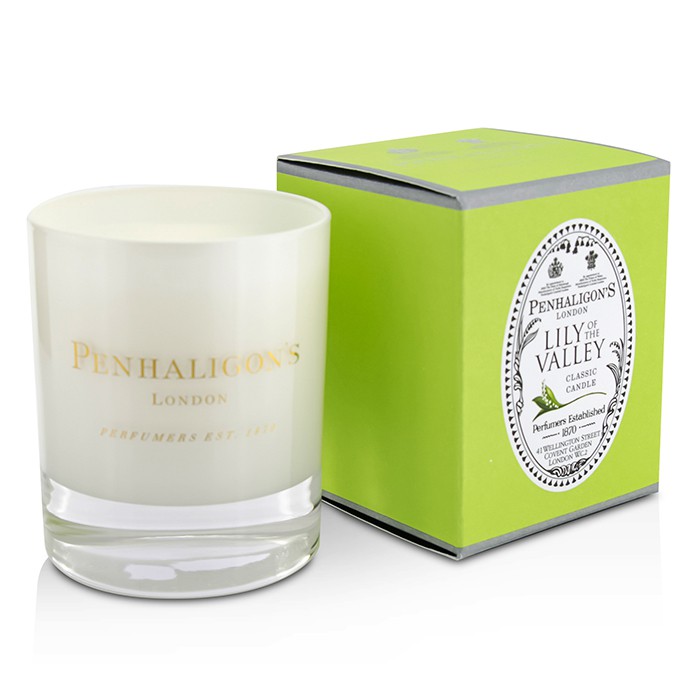 Свеча классическая с ароматом ландыша для дома, 140 г от Penhaligon's