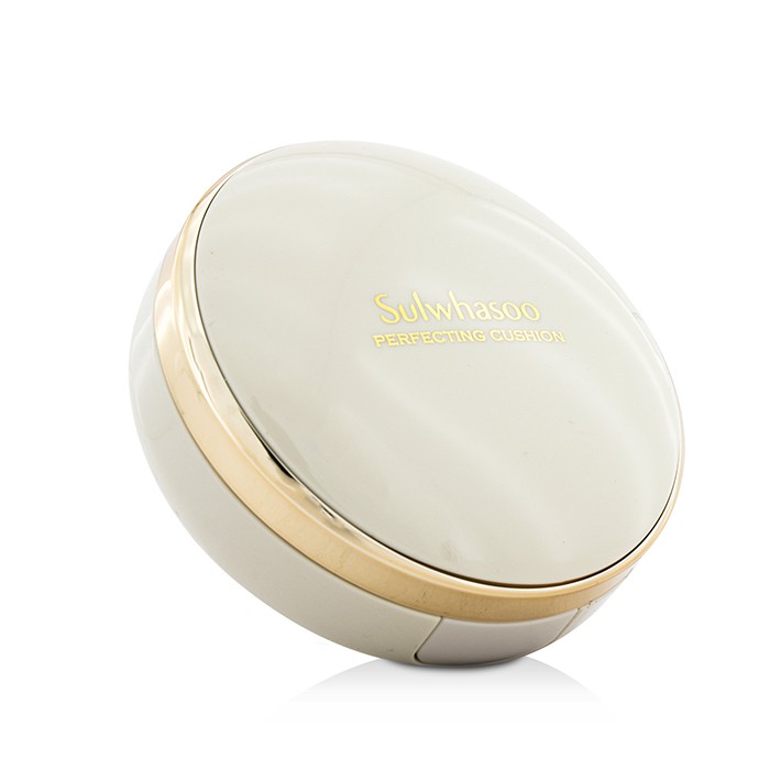 Сушающая основа для лица Sulwhasoo Perfecting Cushion SPF50 2x15г с лифтинг-эффектом и защитой от UV-лучей