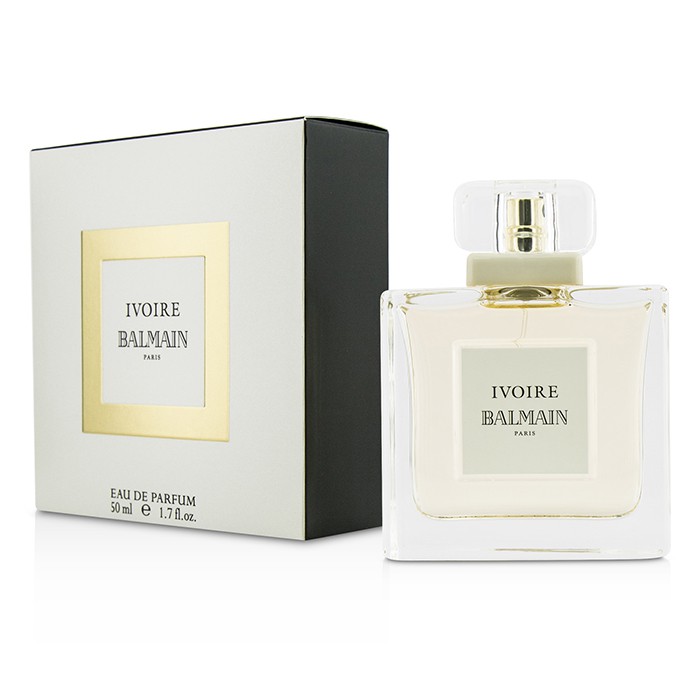 Парфюм ивуар от Pierre Balmain, 50 мл — шипрово-цветочная композиция для женщин с яркими нотами альдегидов и жасмина