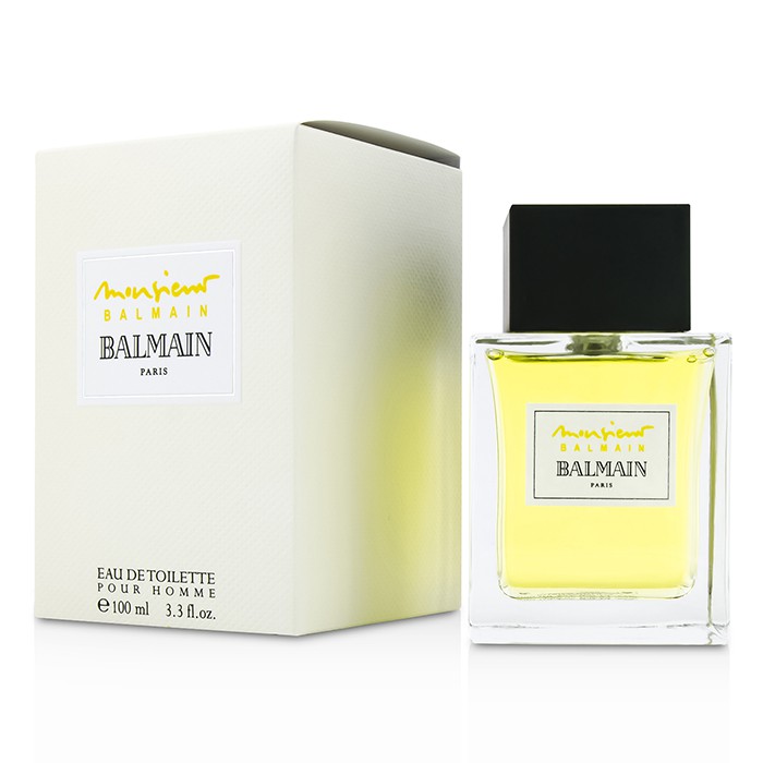 Туалетная вода Monsieur Balmain для мужчин, 100 мл