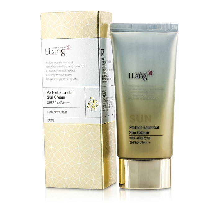 Солнцезащитный крем для лица LLang с экстрактом красного женьшеня SPF 50+ 50 мл