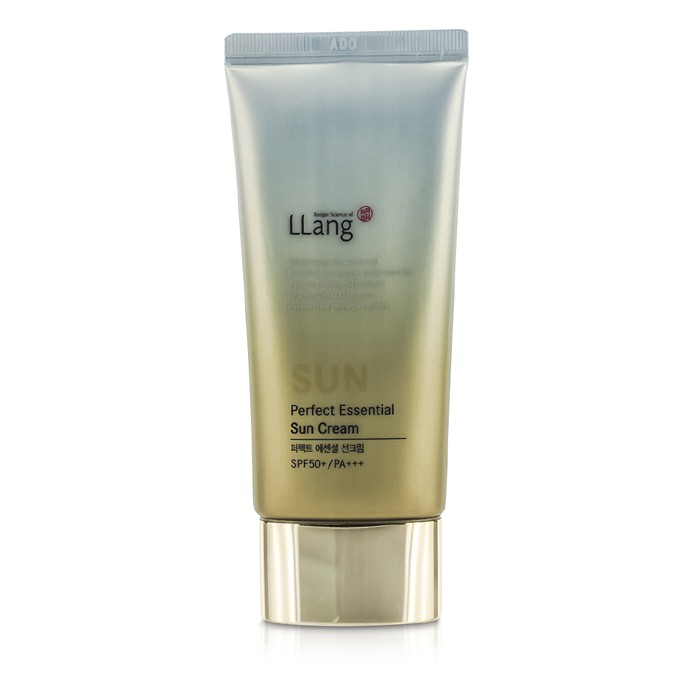 Солнцезащитный крем для лица LLang с экстрактом красного женьшеня SPF 50+ 50 мл