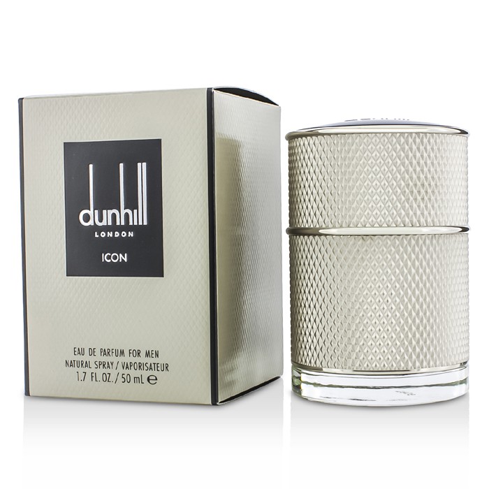 Парфюмерная вода Dunhill Icon для мужчин, древесно-ароматическая, 50 мл
