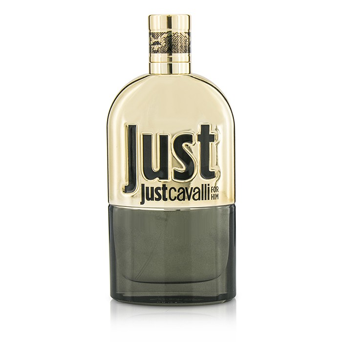 Just Cavalli Gold парфюм для мужчин с древесными и пряными нотами, 90 мл