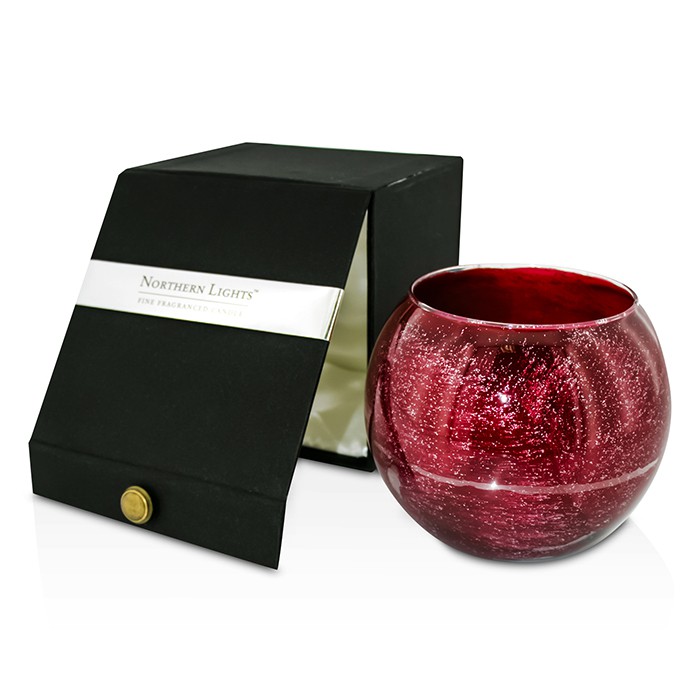 Капсульная свеча Northern Lights Candles «Клюква» с ароматом, 5 дюймов, до 80 часов горения, для создания уюта в любом интерьере