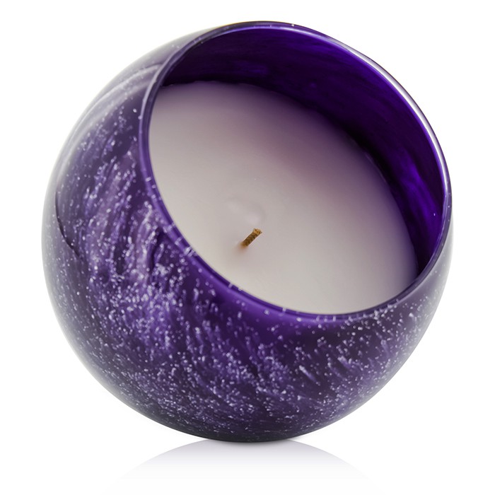 Ароматическая свеча Northern Lights Candles "Амethyst" с восковой росписью, 12,7 см (5 дюймов)