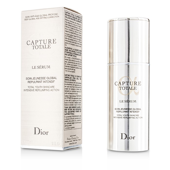 Сыворотка Christian Dior Capture Totale с экстрактом лонгозы для лица, 50 мл