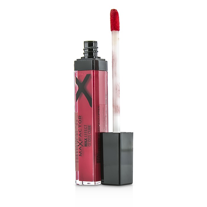 Блеск для губ Max Factor с эффектом блеска, оттенок 08 Яркая малина, 4.5 мл