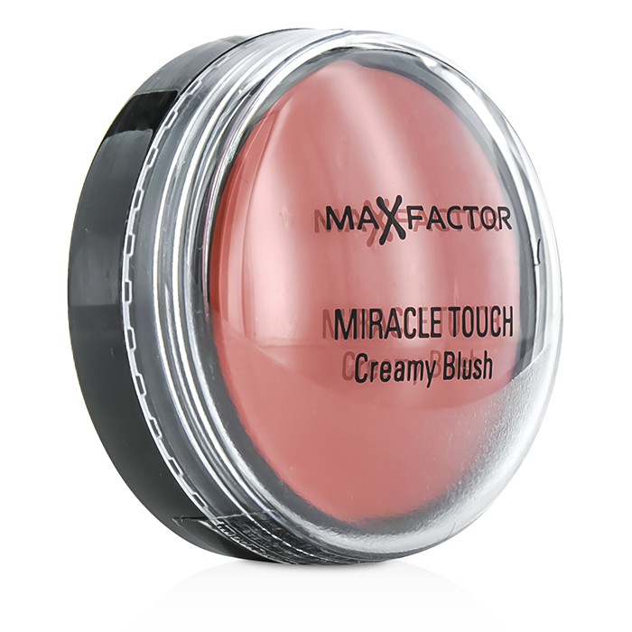 Кремовые румяна с бархатистой текстурой Max Factor Miracle Touch, 10 г, мягкий розовый оттенок для лица