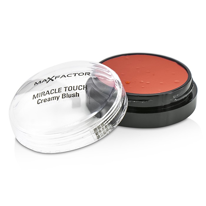 Кремовые румяна с бархатистой текстурой Max Factor Miracle Touch, 10 г, мягкий розовый оттенок для лица