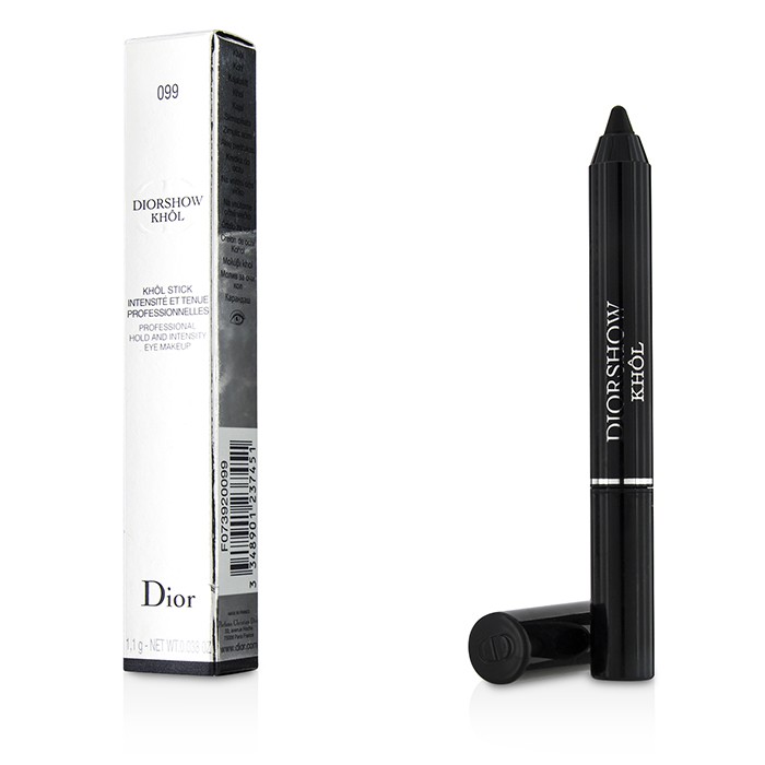 Карандаш для глаз Christian Dior Diorshow Khol, 1.1 г, для выразительных линий и глубокого взгляда