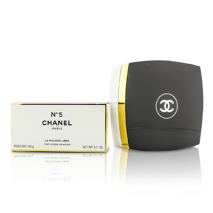 Chanel No.5 воздушная пудра для тела с ароматом, 145 г