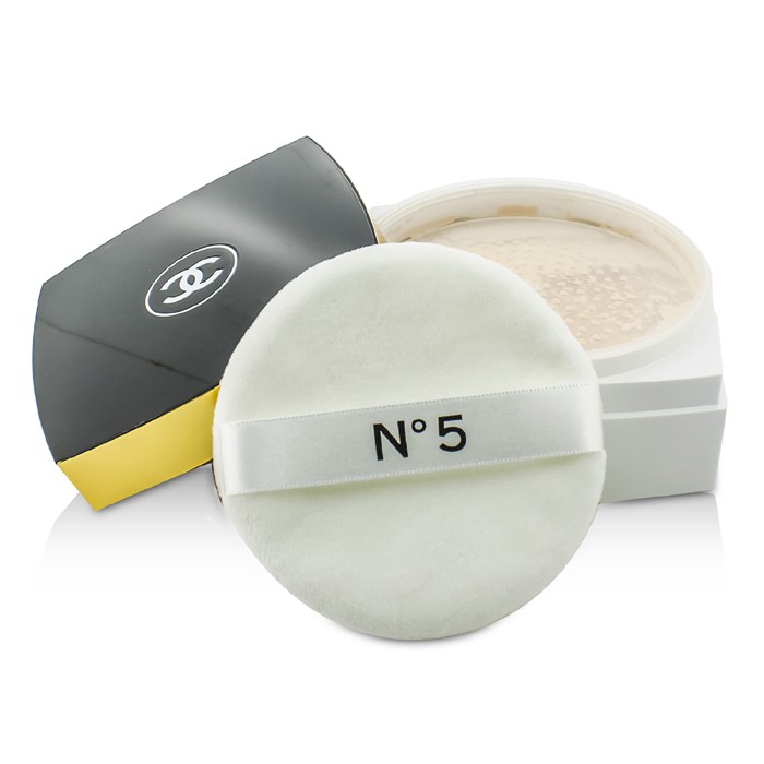 Chanel No.5 воздушная пудра для тела с ароматом, 145 г